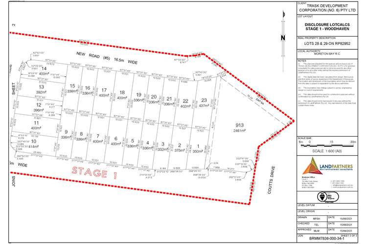 Third view of Homely residentialLand listing, Address available on request