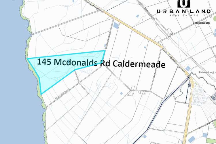 Third view of Homely residentialLand listing, 145 Mcdonalds Road, Caldermeade VIC 3984