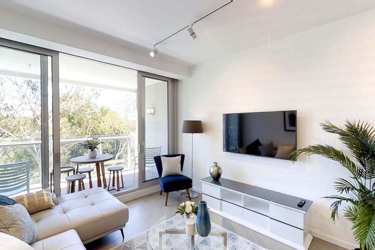 Second view of Homely apartment listing, 321/499 St Kilda Road, Melbourne VIC 3004