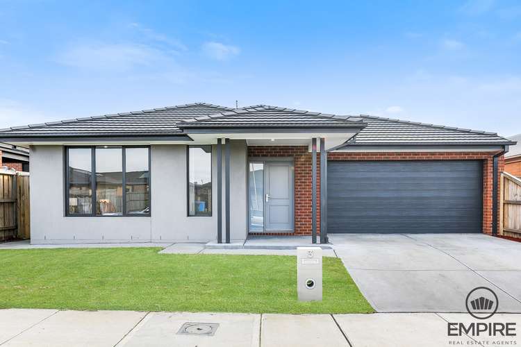Main view of Homely house listing, 3 Remedy Dr, Clyde VIC 3978