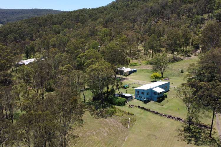 3505 Boonah Rathdowney Road, Rathdowney QLD 4287