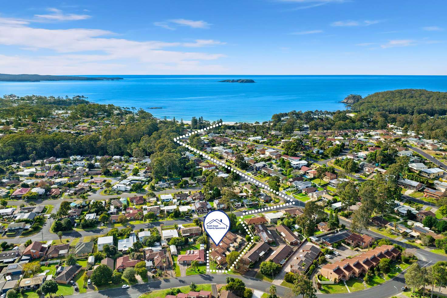 Main view of Homely unit listing, 2/6 Eric Fenning Drive, Surf Beach NSW 2536
