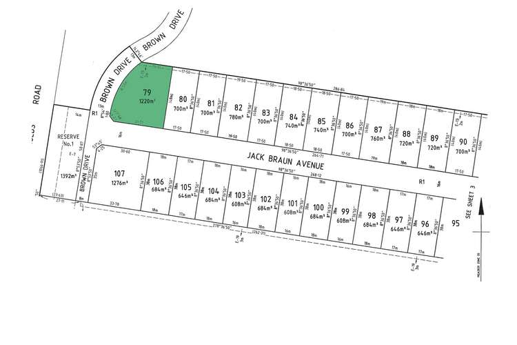 Main view of Homely residentialLand listing, LOT 79 Jack Braun Drive, Churchill VIC 3842