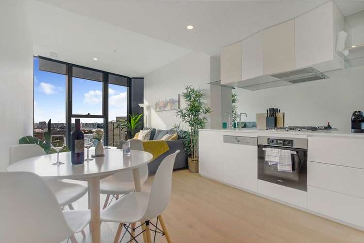 Second view of Homely apartment listing, 2102/18 Hoff Boulevard, Southbank VIC 3006