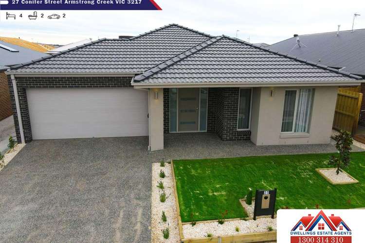 Second view of Homely house listing, 27 Conifer Street, Armstrong Creek VIC 3217