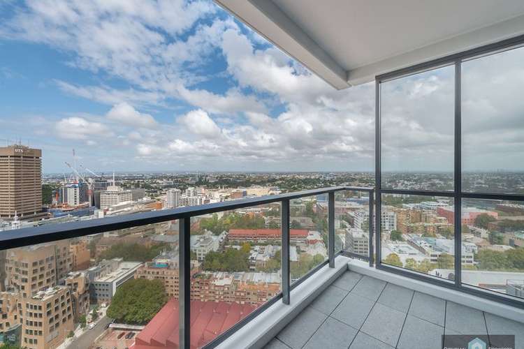 Main view of Homely apartment listing, 3302/65 Tumbalong Boulevard, Haymarket NSW 2000