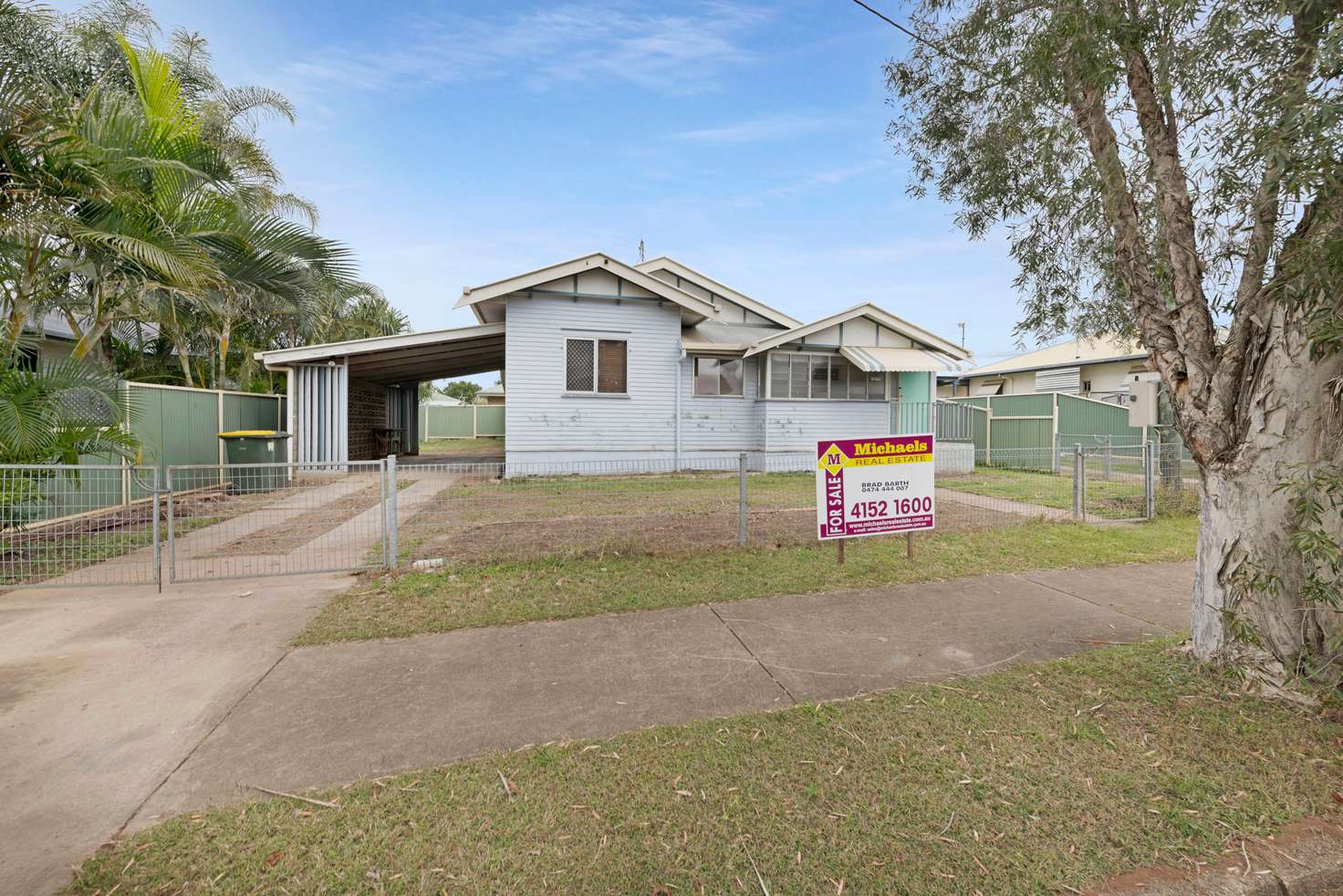 Main view of Homely semiDetached listing, 1/9 Alamein Street, Svensson Heights QLD 4670