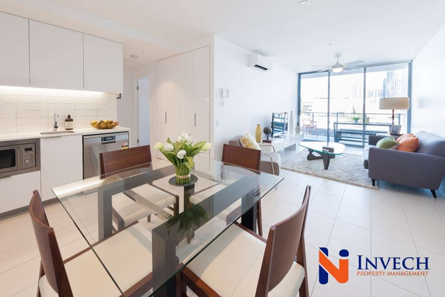 Main view of Homely apartment listing, 1708/338 Water Street, Fortitude Valley QLD 4006