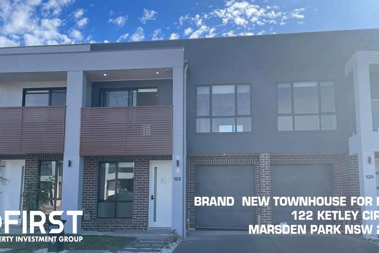 Main view of Homely townhouse listing, 122 Ketley Circuite, Marsden Park NSW 2765