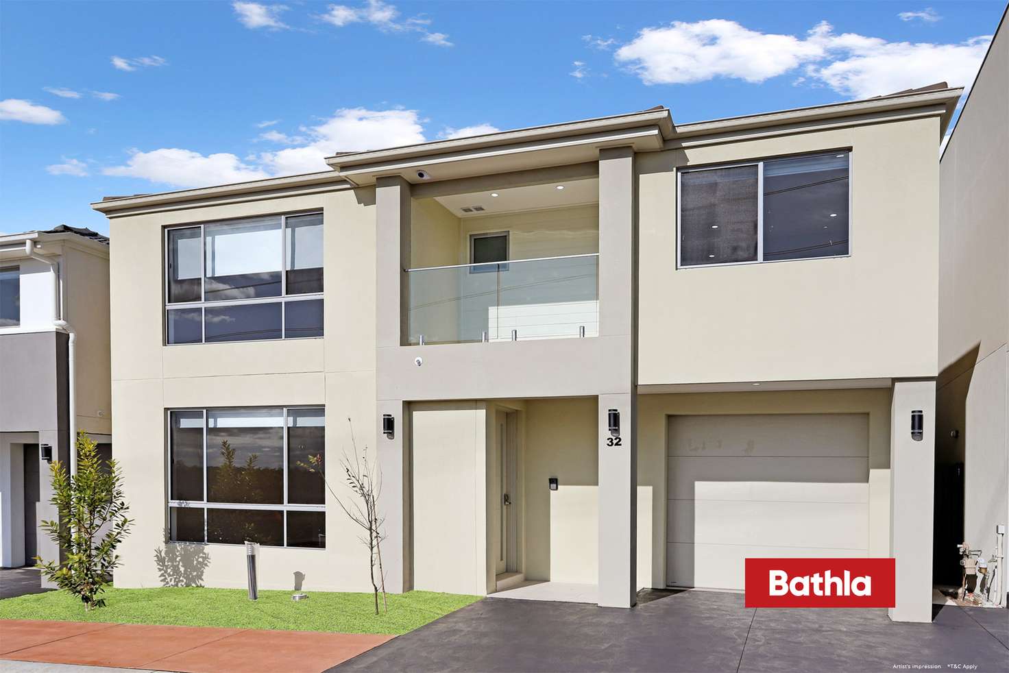 Main view of Homely townhouse listing, 32 Mudiman Glade, Riverstone NSW 2765