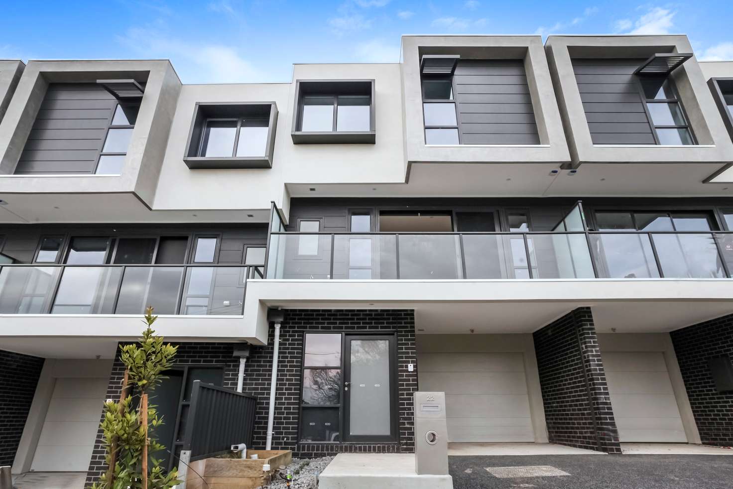 Main view of Homely townhouse listing, 22 Grover Street, Pascoe Vale VIC 3044