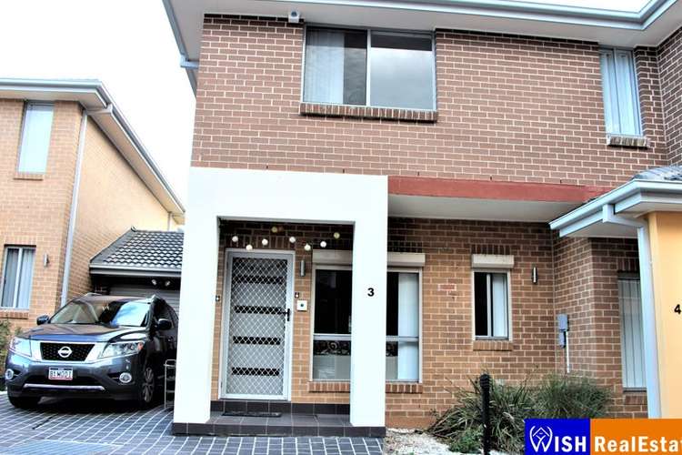Second view of Homely townhouse listing, 3/14-18 George Streret, Seven Hills NSW 2147