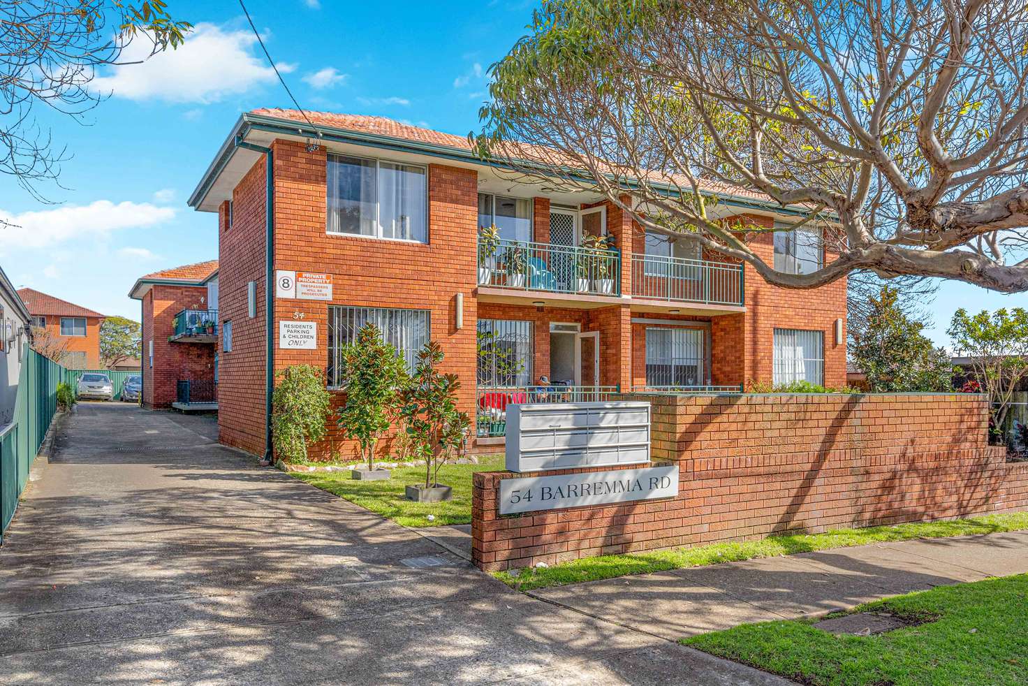 Main view of Homely unit listing, 7/54 Barremma Road, Lakemba NSW 2195