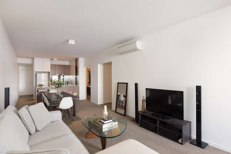 Second view of Homely apartment listing, 208/31 Longland Street, Newstead QLD 4006