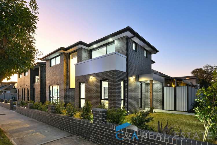 Main view of Homely semiDetached listing, 11 Gordon Road, Auburn NSW 2144