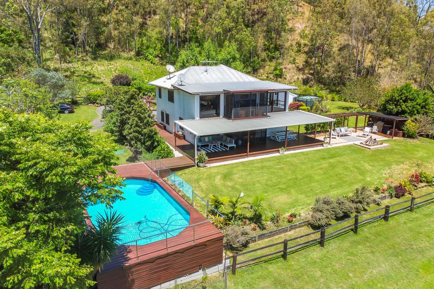 Main view of Homely acreageSemiRural listing, 893 Lamington National Park Road, Canungra QLD 4275