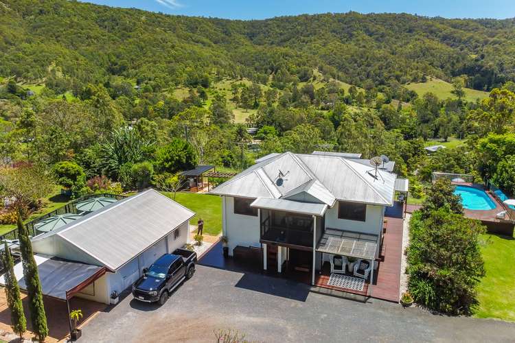 Second view of Homely acreageSemiRural listing, 893 Lamington National Park Road, Canungra QLD 4275