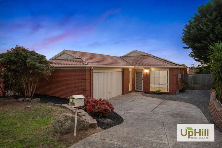 Main view of Homely house listing, 11 Edith Rise, Hampton Park VIC 3976