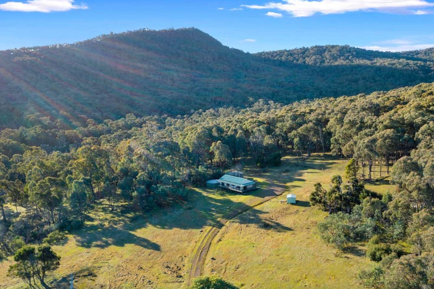 Main view of Homely acreageSemiRural listing, 352 Sawpit Gully Road, Bridge Creek VIC 3723