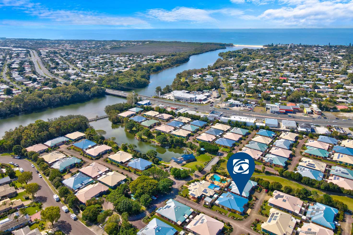 Main view of Homely unit listing, 33/40 Lakeside Crescent, Currimundi QLD 4551
