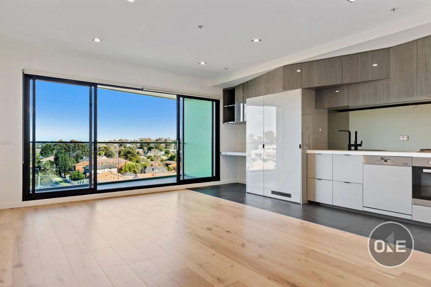 Main view of Homely apartment listing, 413/33 Harrow Street, Box Hill VIC 3128