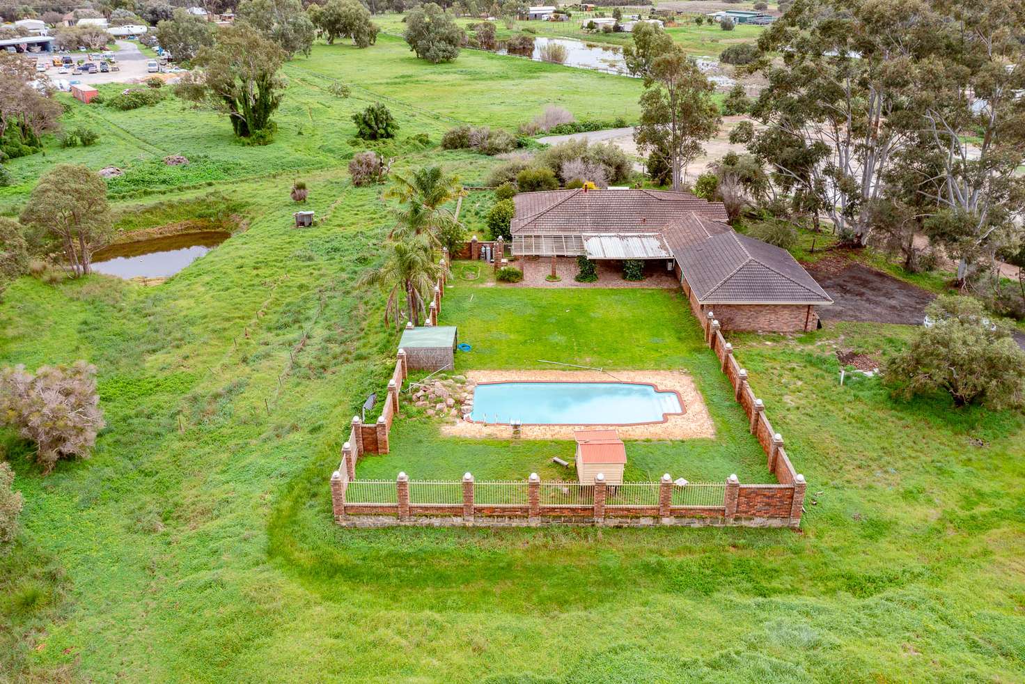 Main view of Homely acreageSemiRural listing, 72 Victoria Road, Kenwick WA 6107