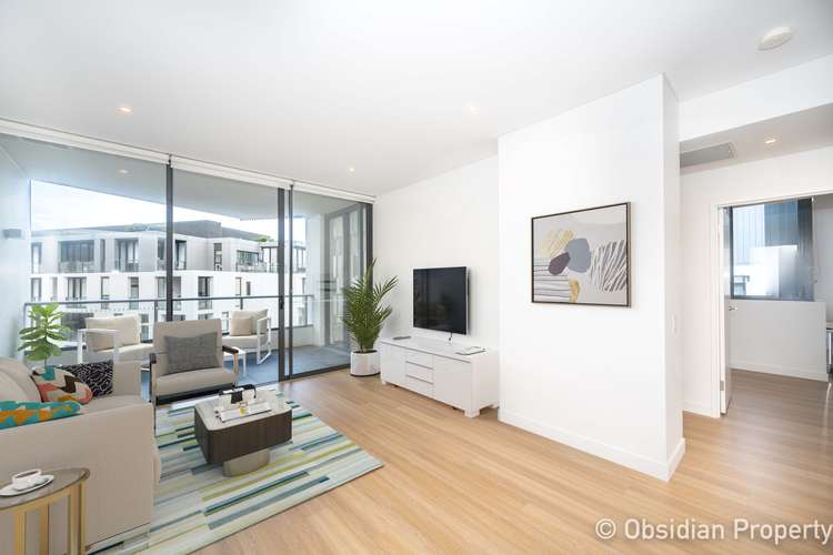 Second view of Homely apartment listing, 2507/7 Scotsman Street, Forest Lodge NSW 2037