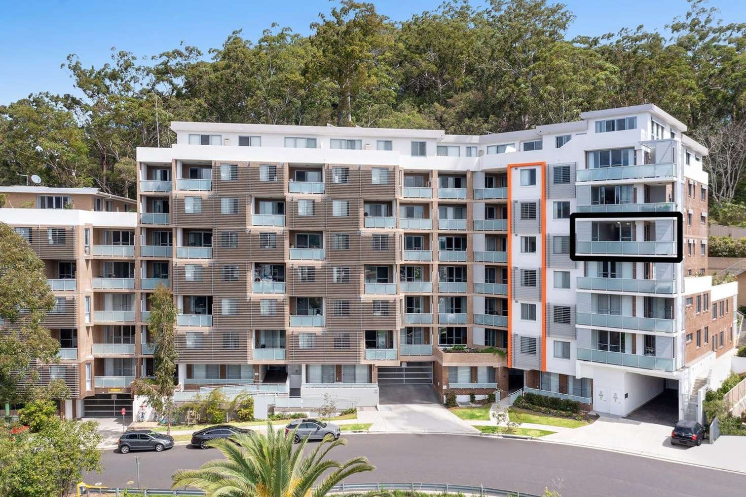 Main view of Homely apartment listing, 95/6 Hargraves Street, Gosford NSW 2250