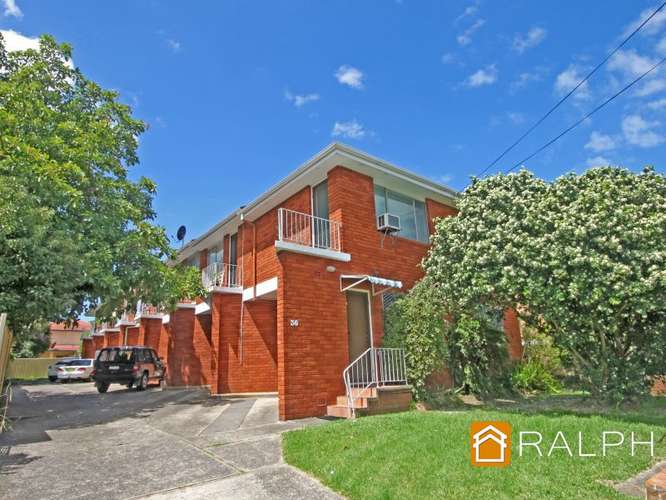 Main view of Homely unit listing, 8/36 Denman Avenue, Wiley Park NSW 2195