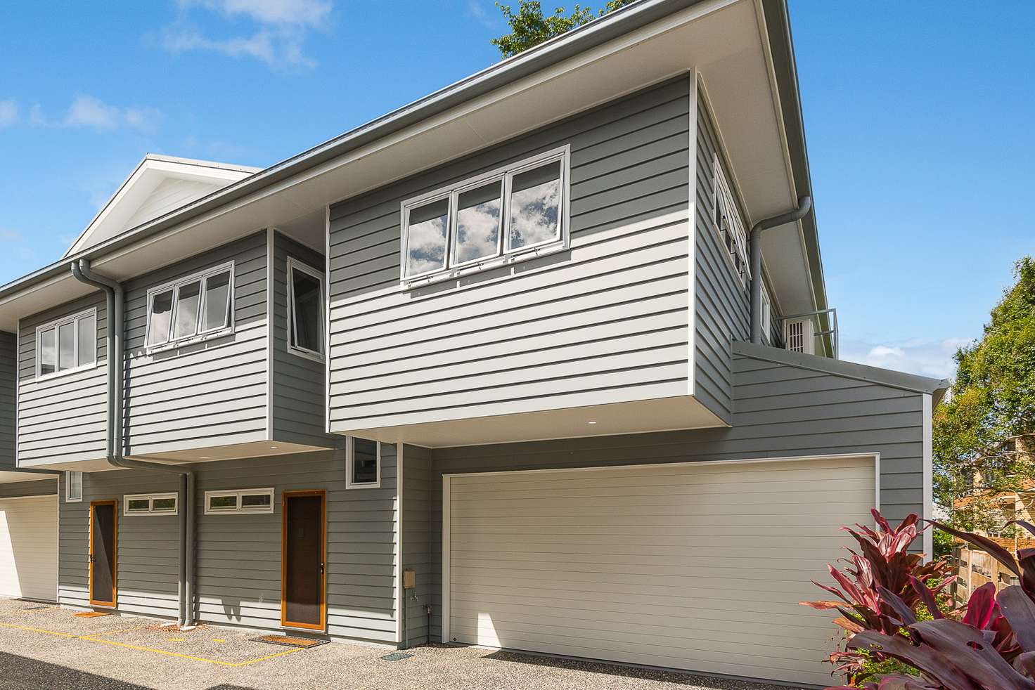 Main view of Homely townhouse listing, 4/57 Stuckey Road, Clayfield QLD 4011