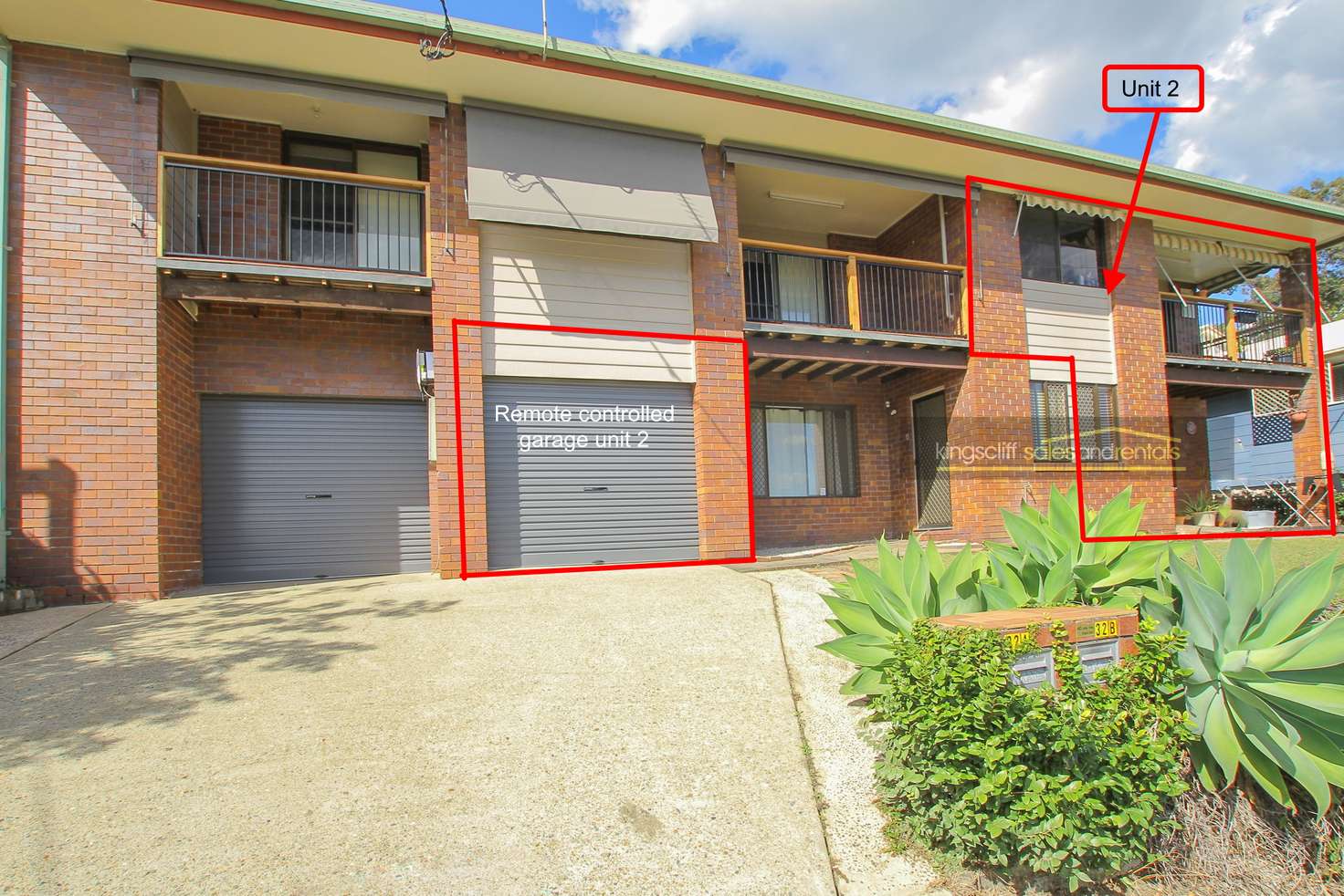Main view of Homely semiDetached listing, 2/32 Leeward Terrace, Tweed Heads NSW 2485