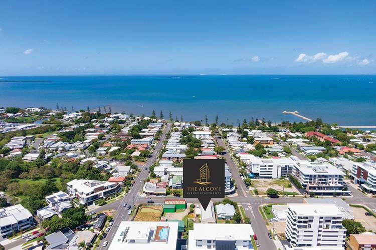Main view of Homely apartment listing, 401/39 Bay Terrace, Wynnum QLD 4178