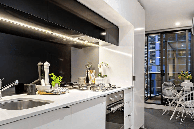 Main view of Homely apartment listing, 3313/80 A‘BECKETT STREET, Melbourne VIC 3004