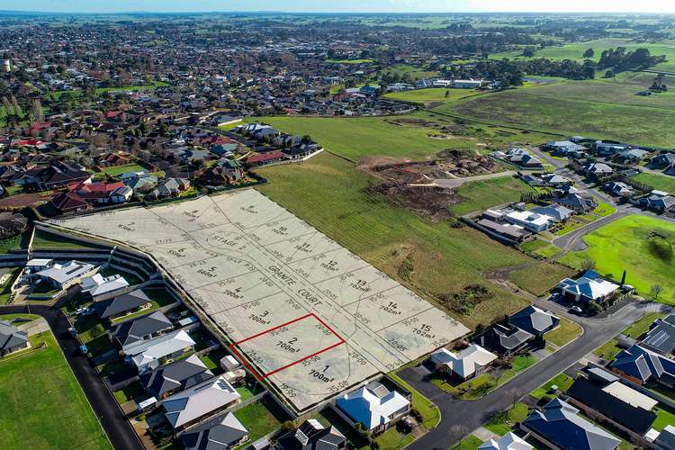 Main view of Homely residentialLand listing, LOT 2 Granite Court, Mount Gambier SA 5290