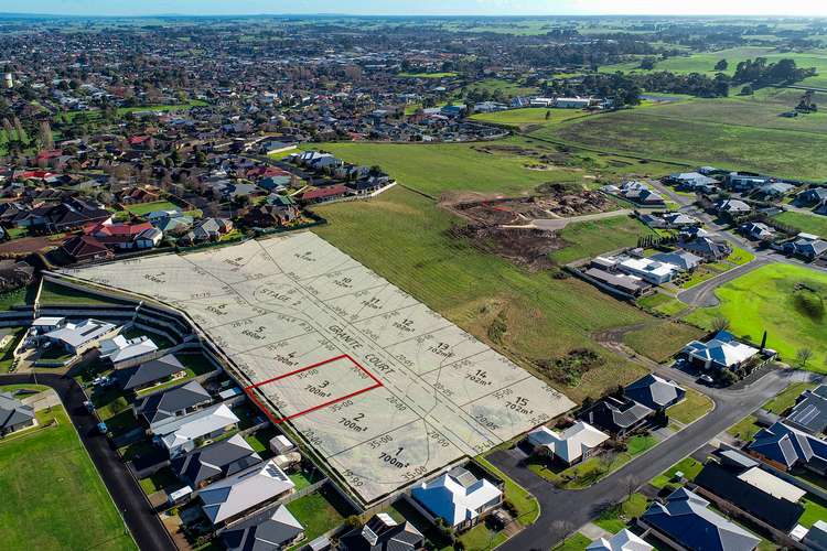 Main view of Homely residentialLand listing, LOT 3 Granite Court, Mount Gambier SA 5290