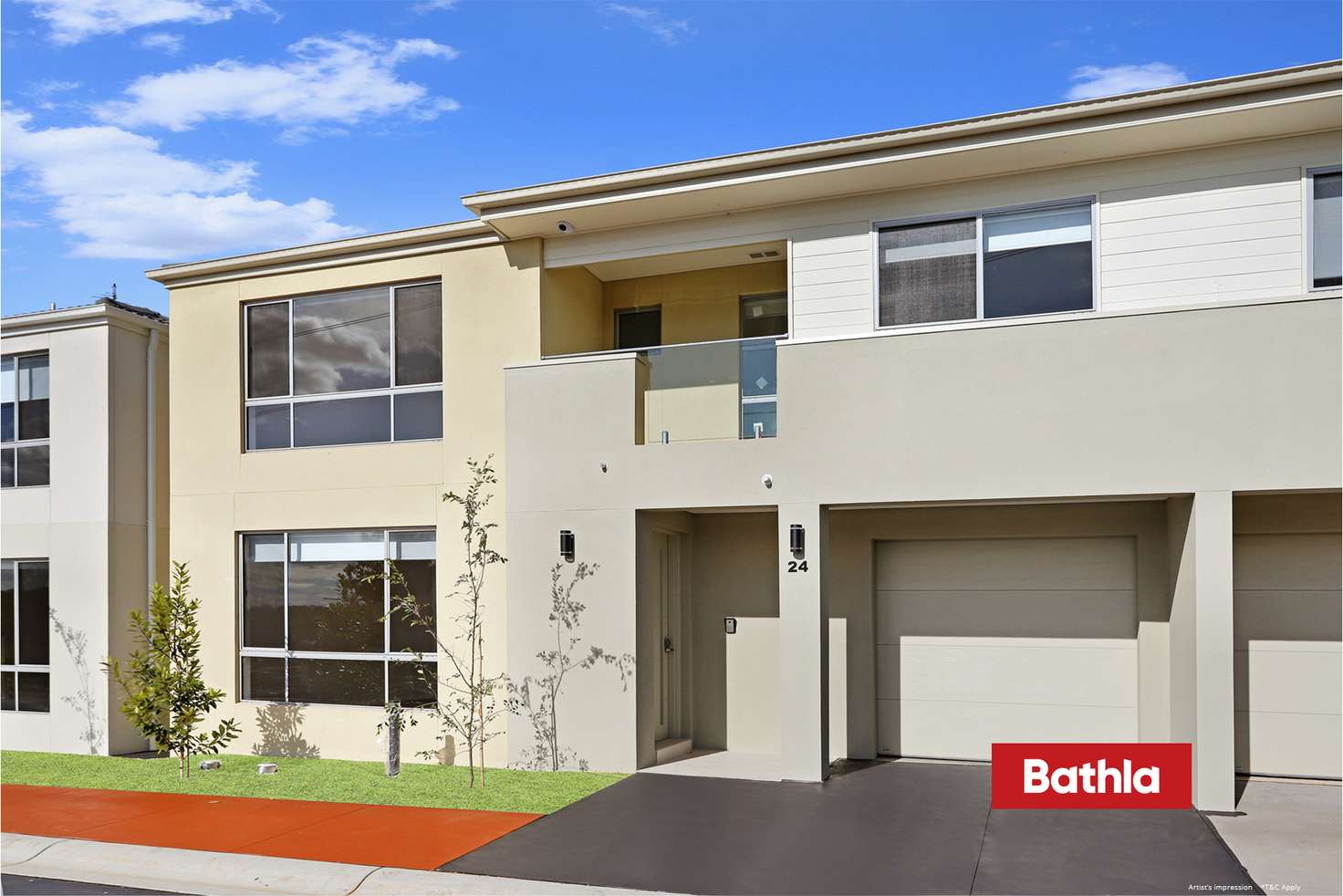 Main view of Homely townhouse listing, Th 23/24 Mudiman Glade, Riverstone NSW 2765