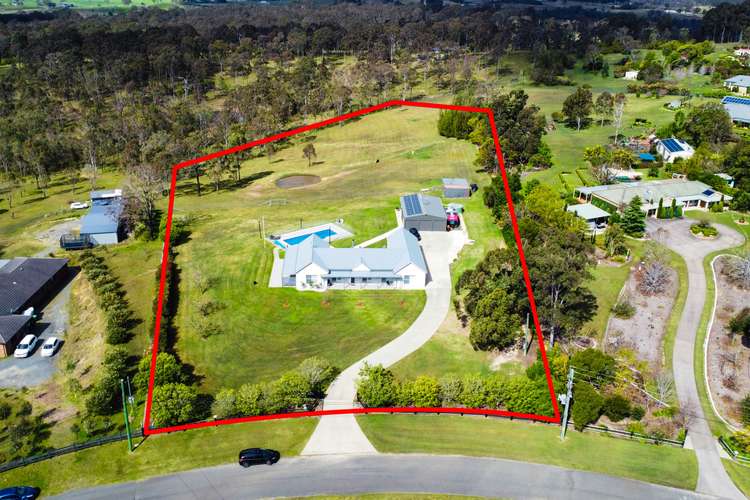 Main view of Homely acreageSemiRural listing, 14 Rosehill Place, Branxton NSW 2335