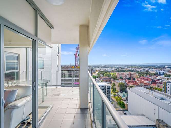 Second view of Homely apartment listing, 2001/237 Adelaide Terrace, Perth WA 6000