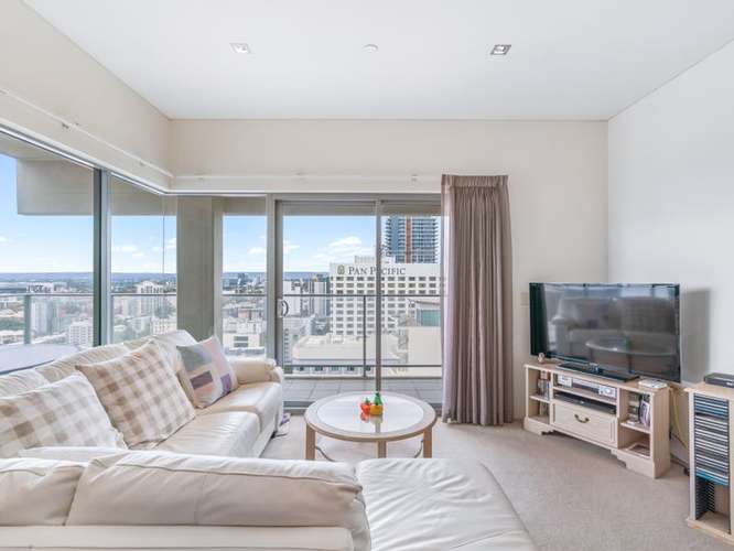 Fifth view of Homely apartment listing, 2001/237 Adelaide Terrace, Perth WA 6000
