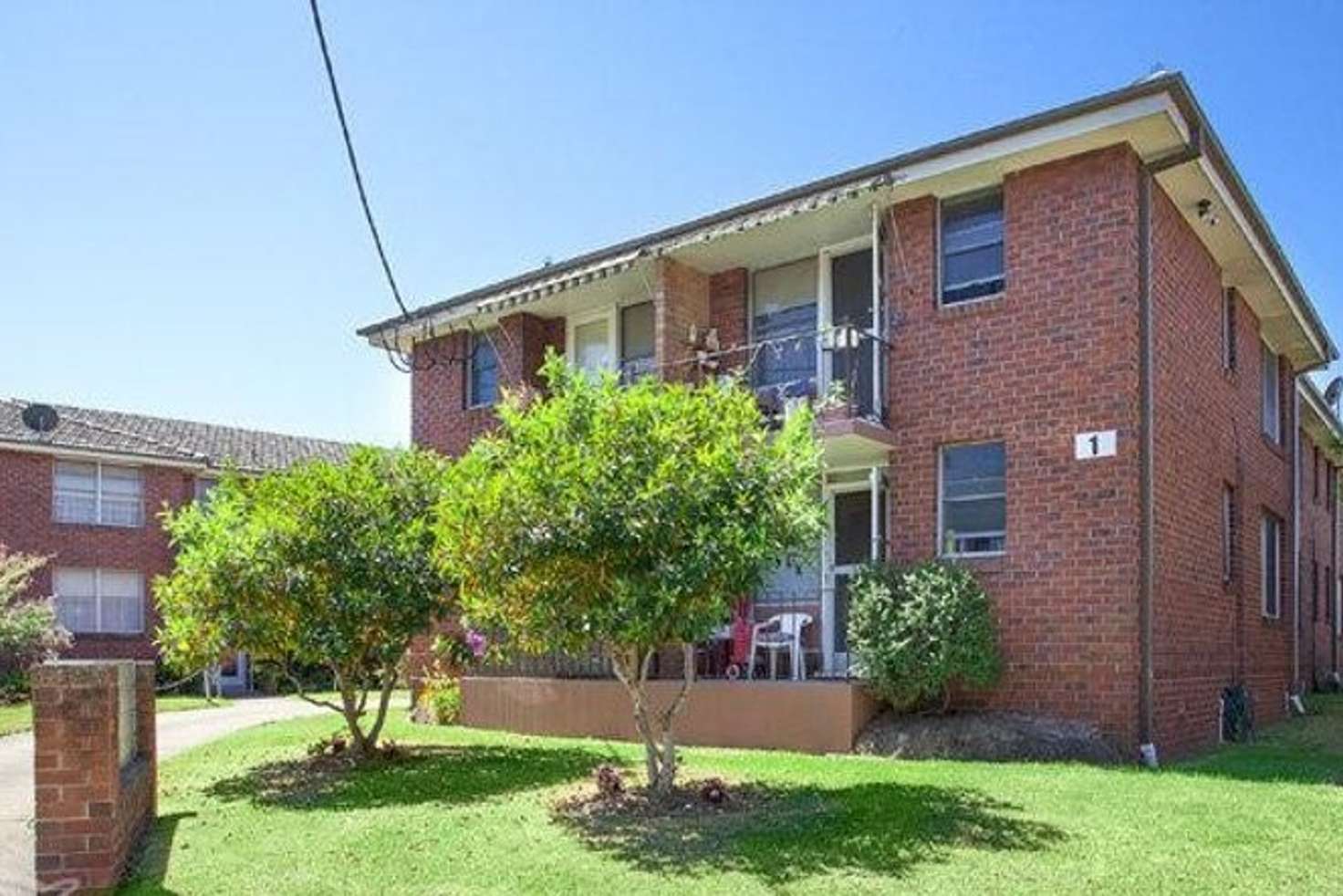 Main view of Homely unit listing, 39/1 Fabos Place, Croydon Park NSW 2133
