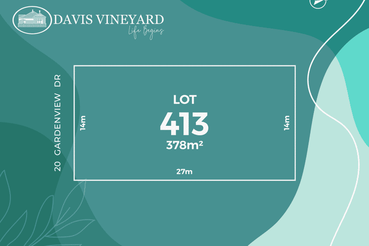 LOT 413, 20 Gardenview Dr, Diggers Rest VIC 3427