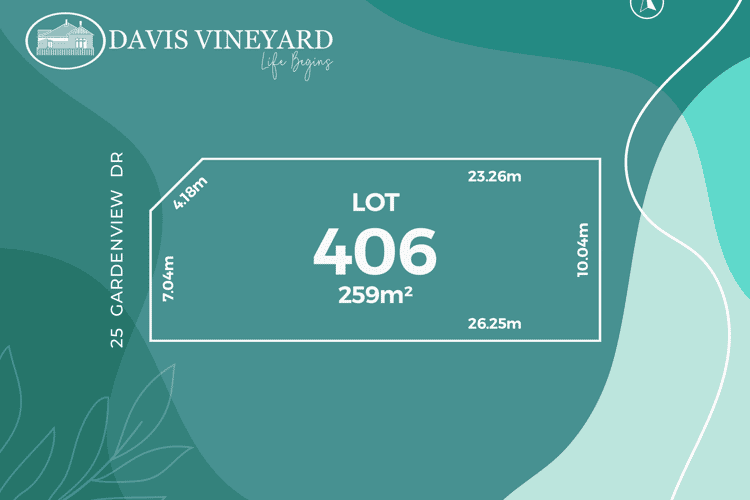LOT 406, 25 Gardenview Dr, Diggers Rest VIC 3427