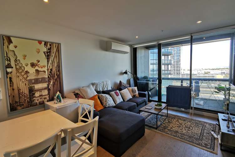 Main view of Homely apartment listing, 906n/889 Collins Street, Docklands VIC 3008