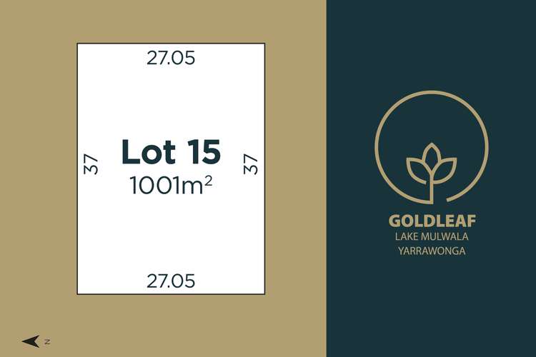 Lot 15 Goldleaf Crescent, Yarrawonga VIC 3730