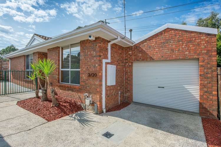 Main view of Homely unit listing, 2/20 Mitchell Crescent, Meadow Heights VIC 3048