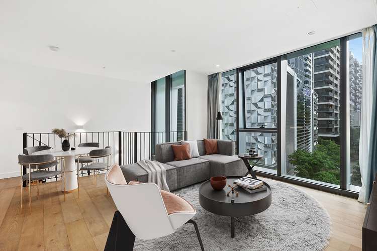 Main view of Homely apartment listing, 320/15 Doepel Way, Docklands VIC 3008
