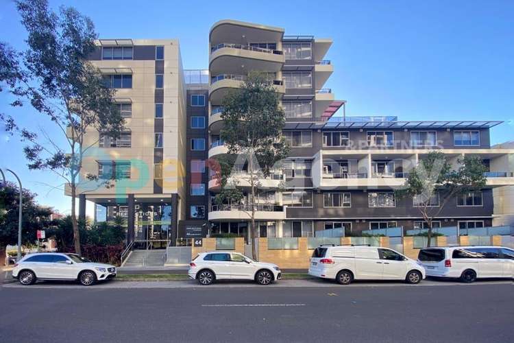 Main view of Homely apartment listing, 601/44 Shoreline Drive, Rhodes NSW 2138