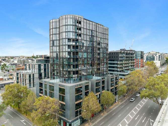 Second view of Homely apartment listing, 5408/10 Wominjeka Walk, West Melbourne VIC 3003
