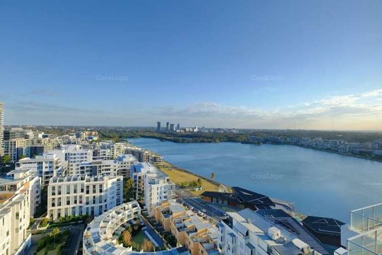 Main view of Homely apartment listing, 1707/43 Shoreline Drive, Rhodes NSW 2138