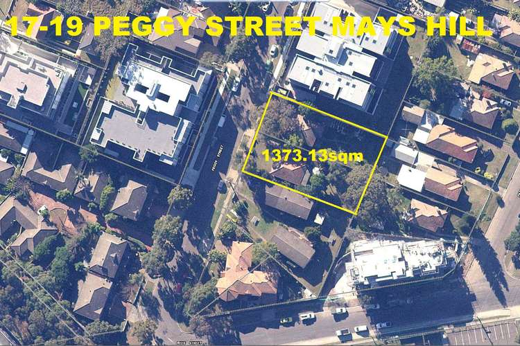 Main view of Homely residentialLand listing, 17 Peggy Street, Mays Hill NSW 2145
